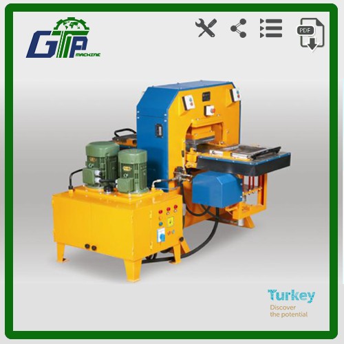 Machine De Soudage Plastique Table Rotative GTIP-100 MSPT - GTIP Machine